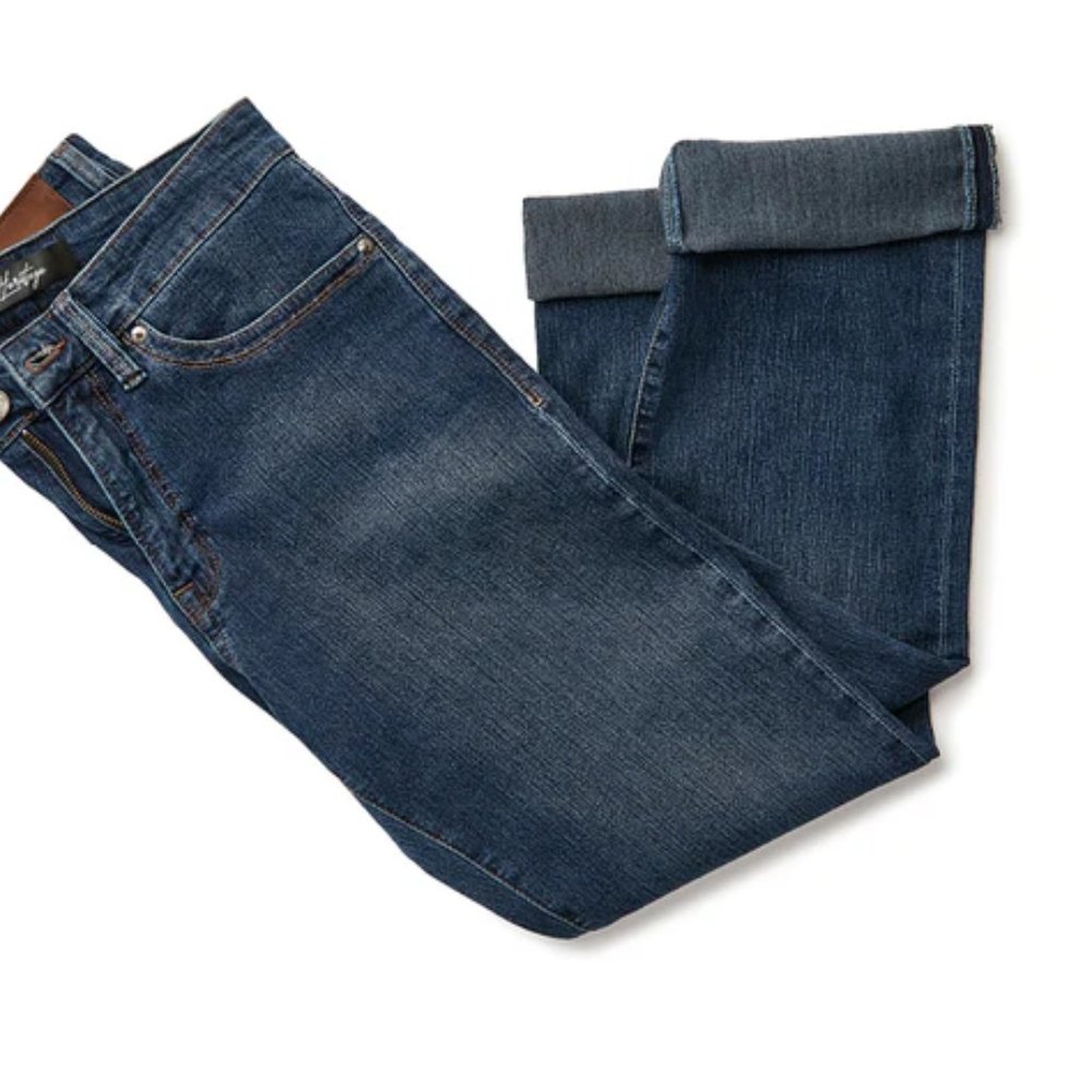 34 Heritage Mens Charisma Relaxed Straight Jean Mid Comfort